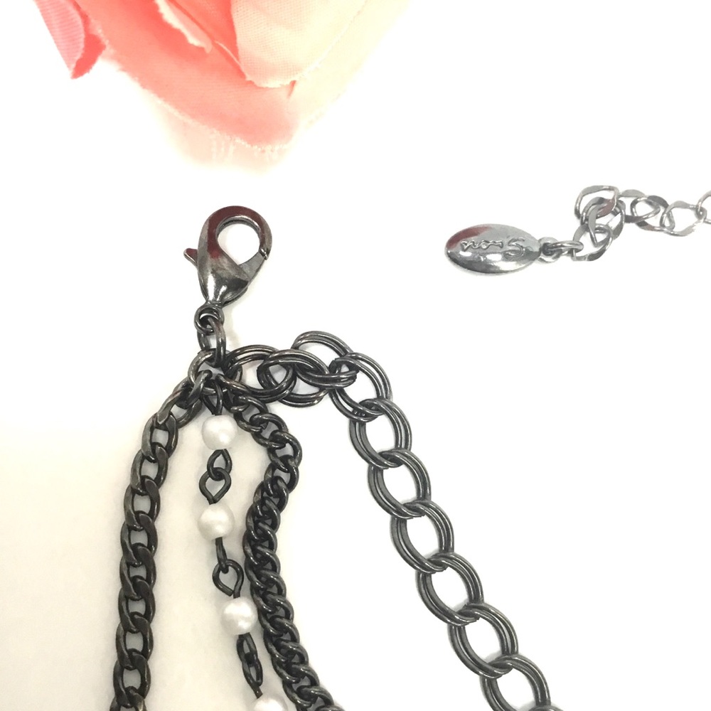 Guess 4 Strand Necklace with Hearts💕 - Picture 6 of 8